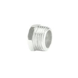 TAPPO OTTONE CROMATO M. ø3/8